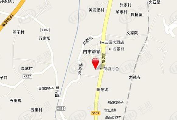 位置交通图