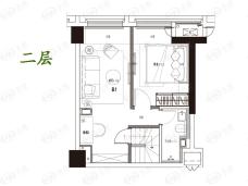 苏州平江悦公寓户型户型图