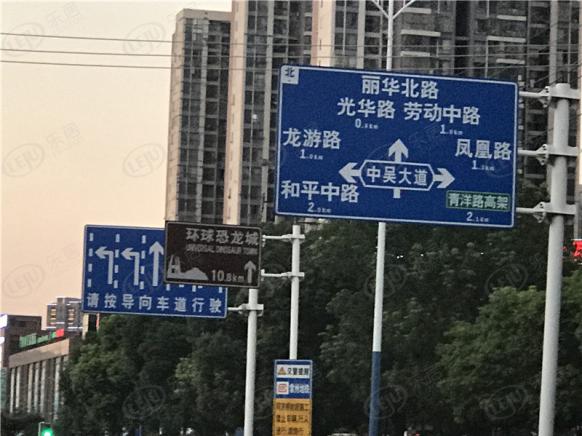 位置交通图