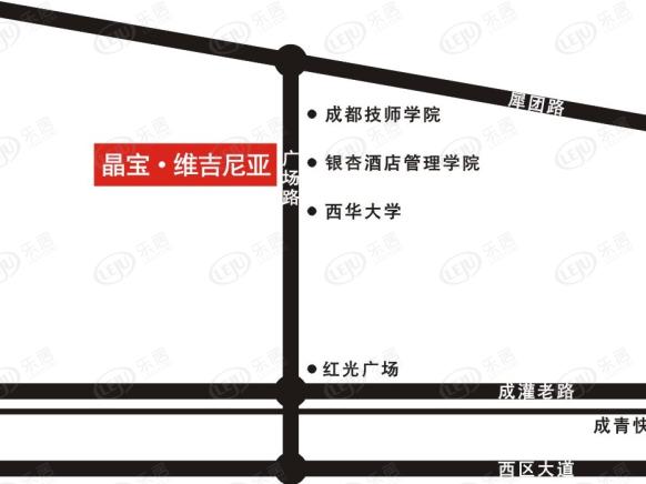 位置交通图