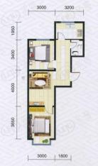 江山别院E户型户型图