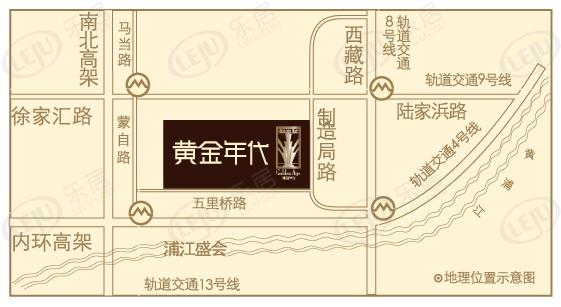 位置交通图