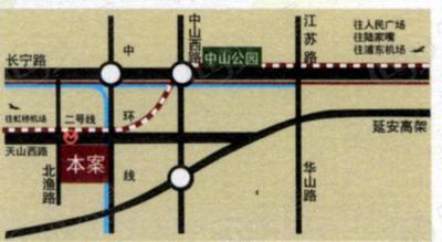 位置交通图
