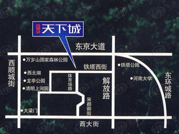 位置交通图
