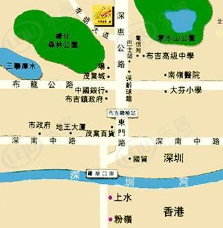位置交通图