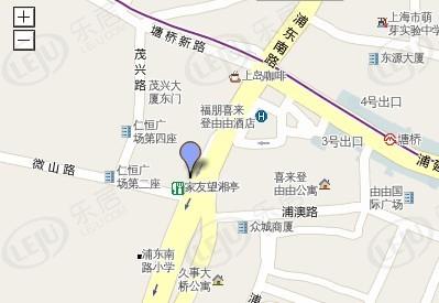位置交通图