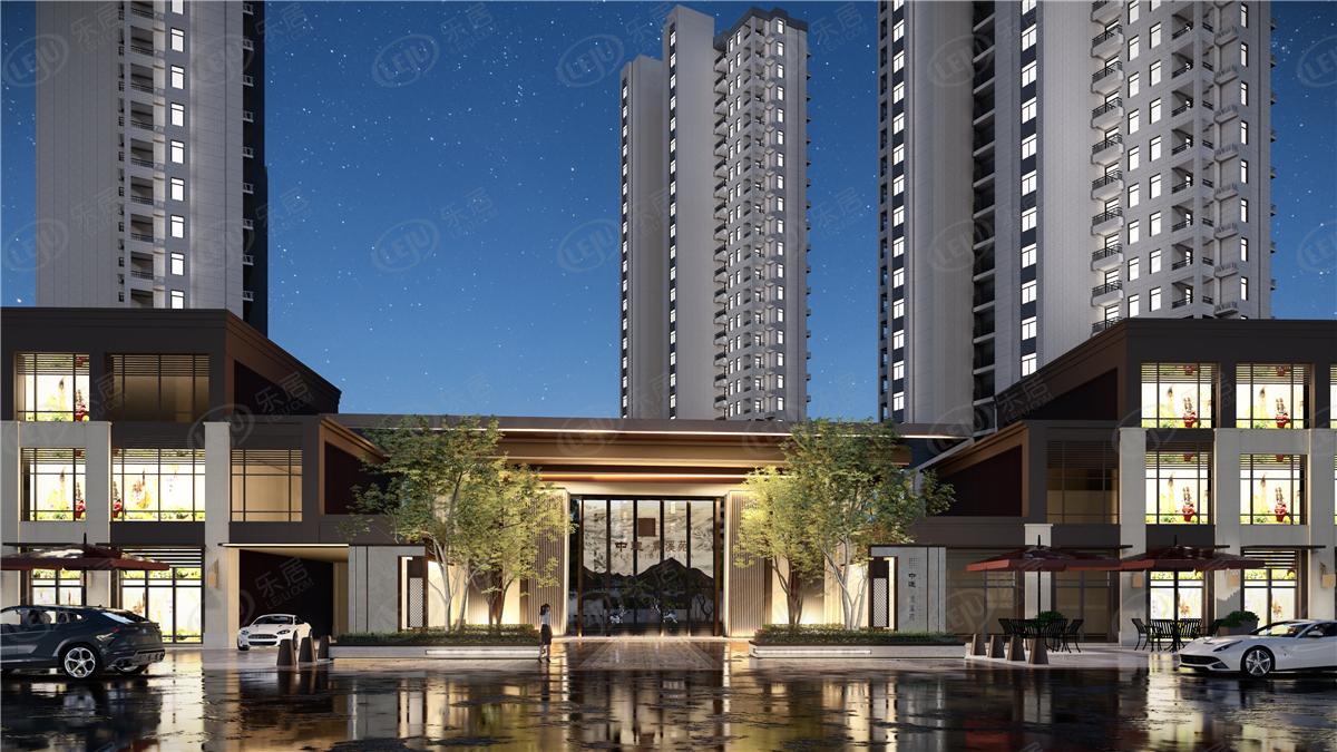 中牟县郑州中建澜溪苑价格曝光，约9600元/㎡，户型面积79~118㎡