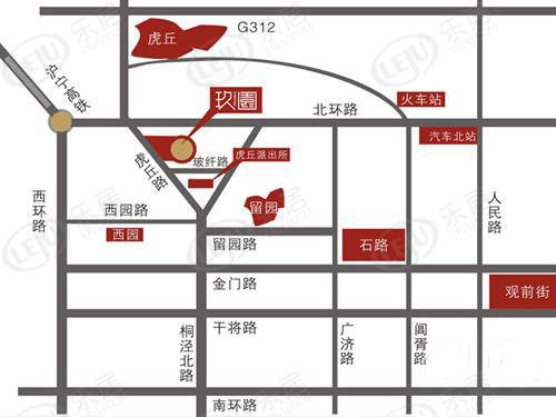 位置交通图