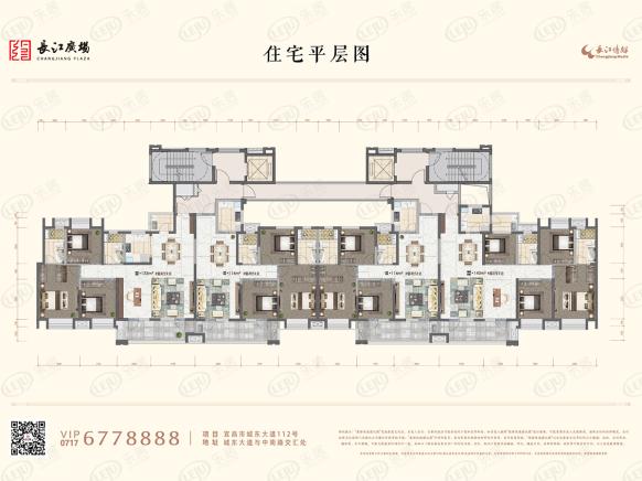 楼层平面图