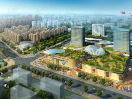 新东方商业广场效果图