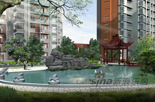 新大都花园 图解看房
