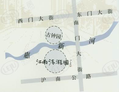 位置交通图