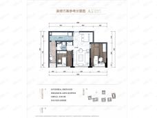 蓝光空港T-maxA1户型户型图