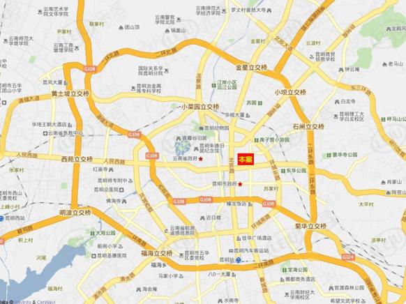 位置交通图