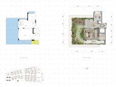 资源控股紫境府A-1-1 2F户型图