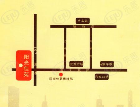 位置交通图