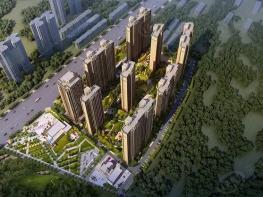 建业·壹号城邦效果图
