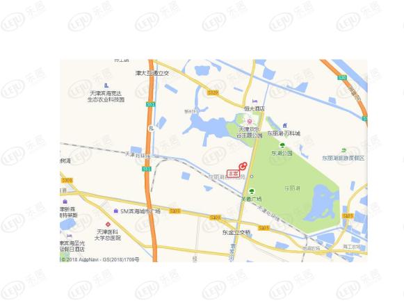位置交通图