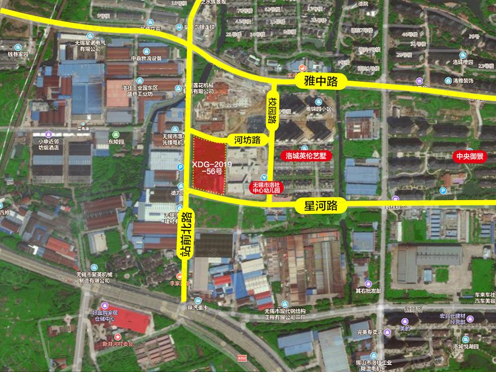 惠山商圈蓝城春风江南最新价格来袭，约18000元/㎡，户型面积89~125㎡