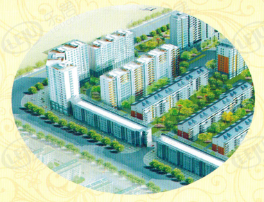 汉中市汉台聚兴名苑公寓 户型面积97.64~123.43㎡
