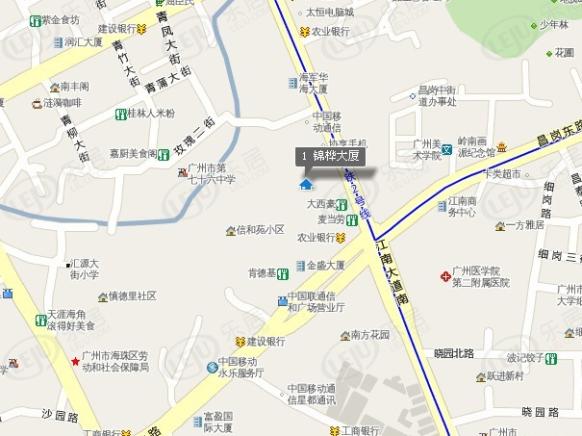 位置交通图