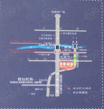 位置交通图