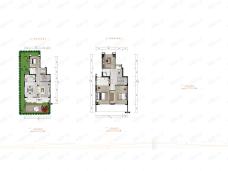 电建泷悦华府下叠147㎡户型图