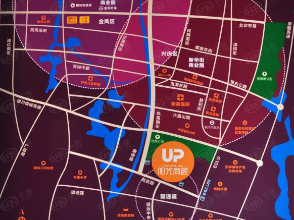 位置交通图