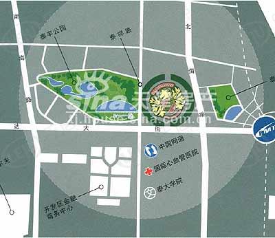位置交通图