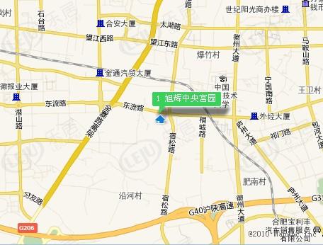 位置交通图