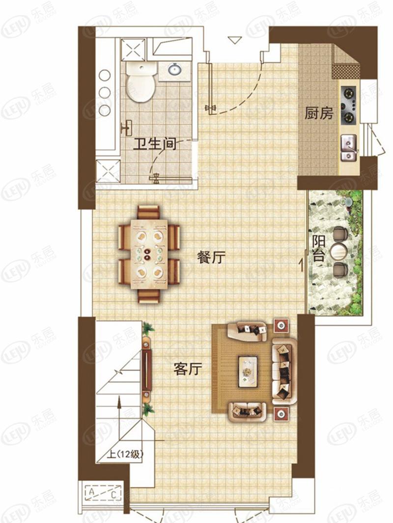 16号线沿线中海联·智汇城在售中 户型面积33~50㎡