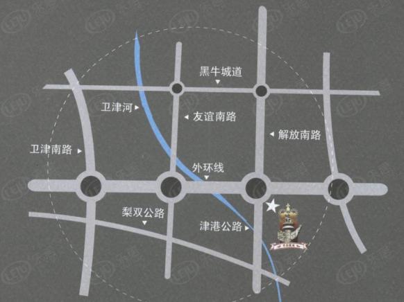 位置交通图