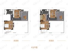 大理的小院子1室1厅1卫户型图