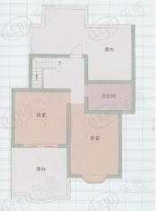 昌鑫花园房型: 复式;  面积段: 140 －166 平方米;
户型图
