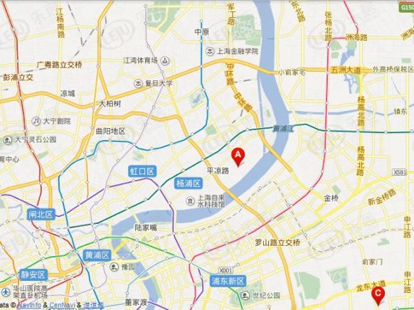 位置交通图