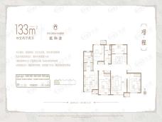 鲲栖府4室2厅2卫户型图