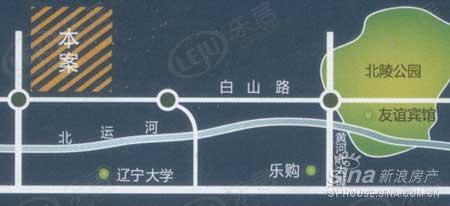 位置交通图