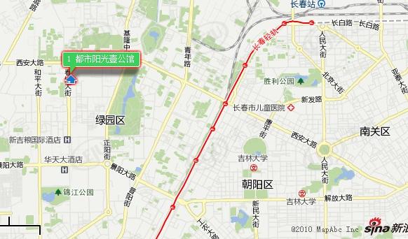 位置交通图