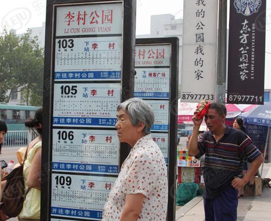 位置交通图