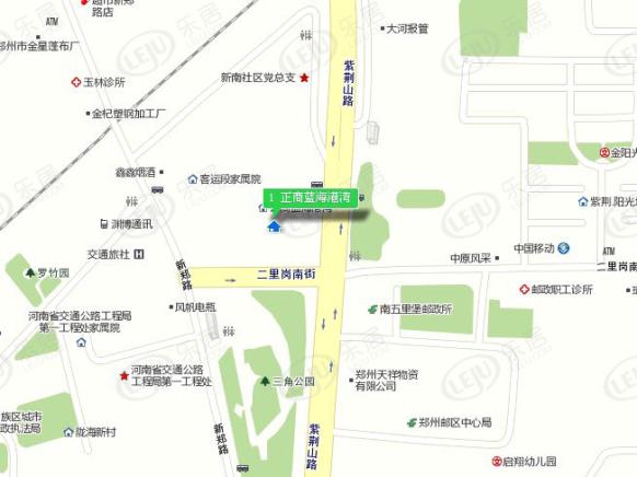 位置交通图
