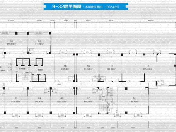 楼层平面图