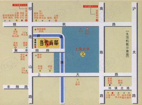 位置交通图