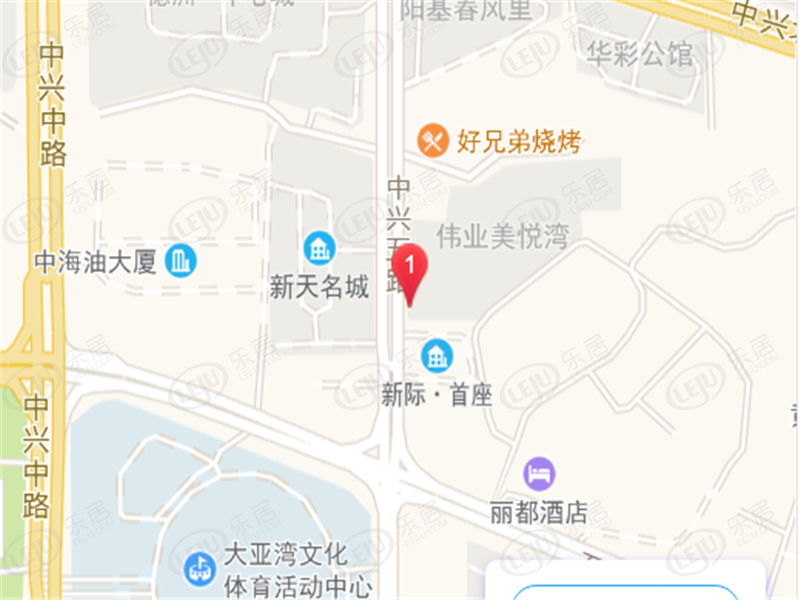 惠阳伟业•美悦湾 户型建面约91~106㎡