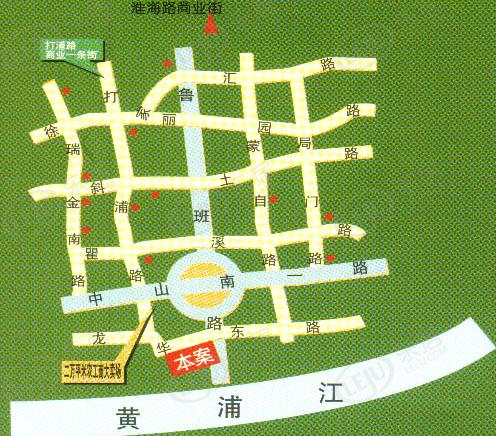 位置交通图