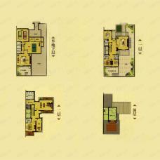 御翠园5室2厅5卫4厨户型图