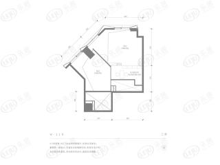 新光大中心110户型户型图