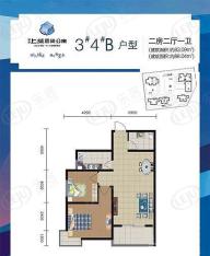 华宇上领国际公寓户型图