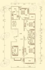 湖滨文锦苑3室2厅2卫户型图