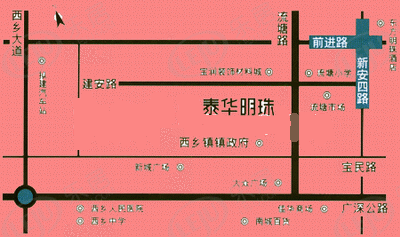 位置交通图