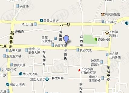 位置交通图